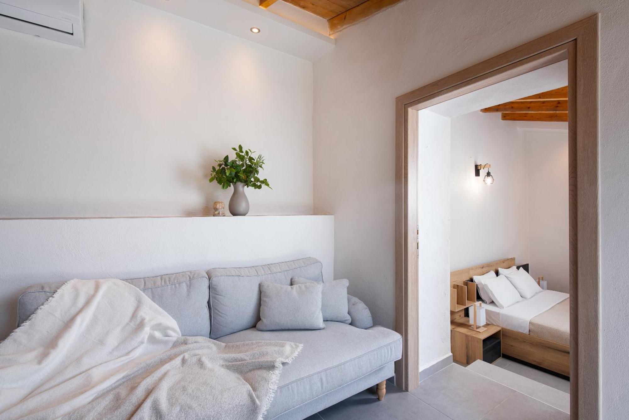 Kentrikon Rooms III & Mint House 利迈纳里亚 外观 照片